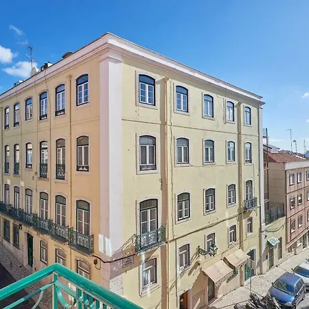 Principe Real Luxury Apartman Lisboa